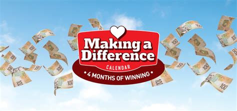 Spring 2023 Making a Difference Calendar Winners .